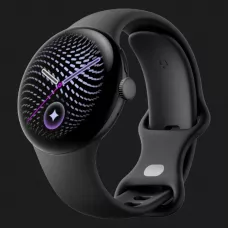 Смарт-годинник Google Pixel Watch 5 45mm Wi-Fi Matte Black Aluminum Case / Obsidian Active Band