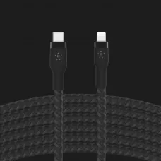 Кабель Belkin Braided Silicone USB-С to Lightning 1m (Black)