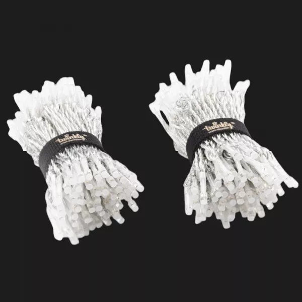 Гірлянда Smart LED Twinkly Strings RGBW 250, Gen II, IP44, 20м, кабель прозорий