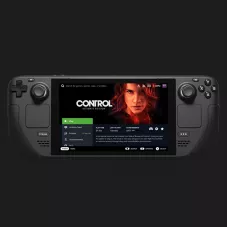 Ігрова приставка Valve Steam Deck 256GB (Black)