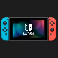 Портативна ігрова приставка Nintendo Switch with Neon Blue та Neon Red Joy-Con (045496452629)