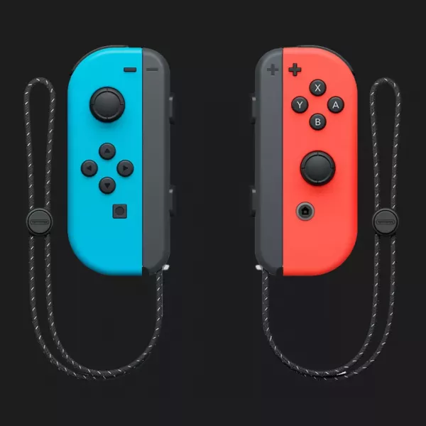 Портативна ігрова приставка Nintendo Switch OLED with Neon Blue and Neon Red Joy-Con (045496883409)