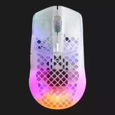 Ігрова миша SteelSeries Aerox 3 Wireless (Ghost) (UA)