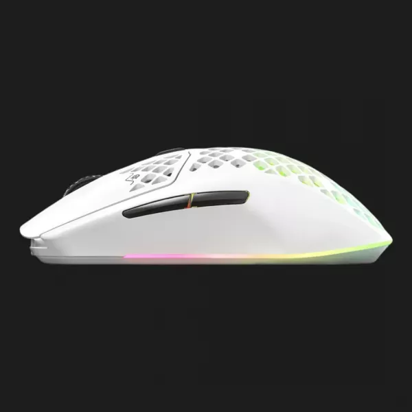 Ігрова миша SteelSeries Aerox 3 Wireless (Snow White) (UA)