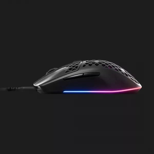 Ігрова миша SteelSeries Aerox 3 (2022) (Onyx Black) (UA)