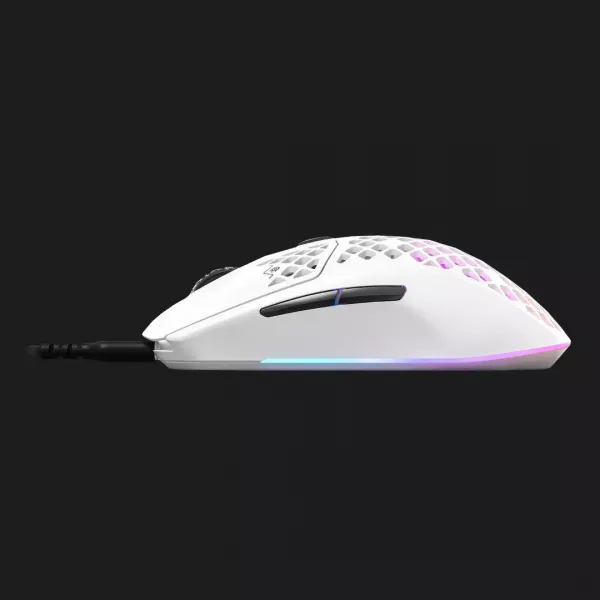 Ігрова миша SteelSeries Aerox 3 (2022) (Snow White) (UA)
