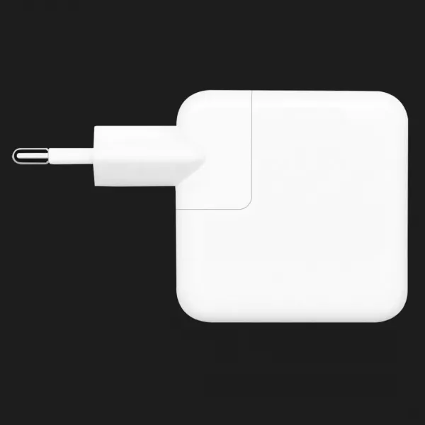 Оригінальний Apple 35W Dual USB‑C Port Power Adapter (MNWP3)