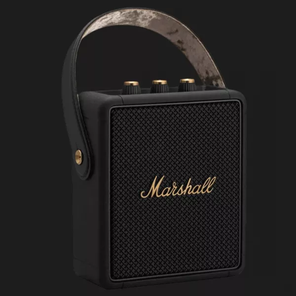 Акустика Marshall Portable Speaker Stockwell II (Black and Brass)