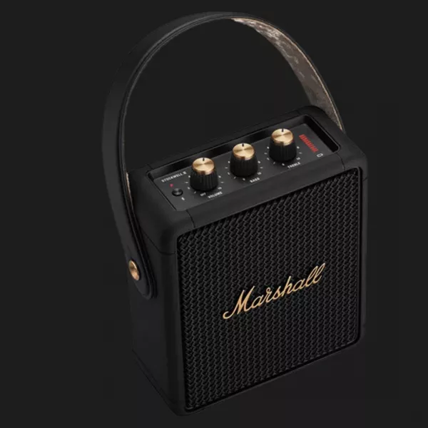 Акустика Marshall Portable Speaker Stockwell II (Black and Brass)