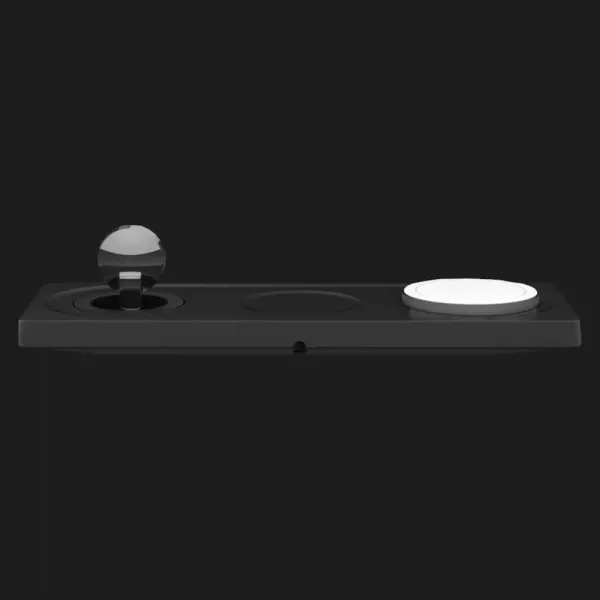 Бездротова зарядка Belkin 3-in-1 BoostCharge Pro MagSafe Wireless Stand (Black)