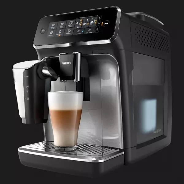 Кавомашина Philips Series 3200 (Black/Silver)