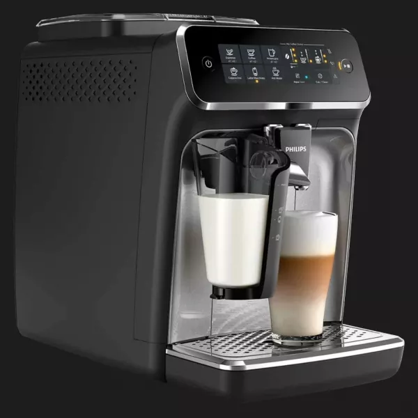 Кавомашина Philips Series 3200 (Black/Silver)