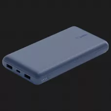 Портативний акумулятор Power Bank Belkin 20000mAh, 15W, Dual USB-A, USB-C (Blue)