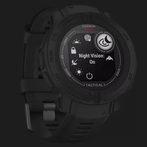 Garmin Instinct 2 Solar Tactical Edition Black