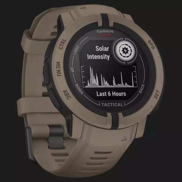 Garmin Instinct 2 Solar Tactical Edition Coyote Tan