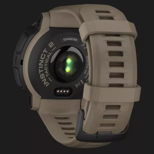 Garmin Instinct 2 Solar Tactical Edition Coyote Tan