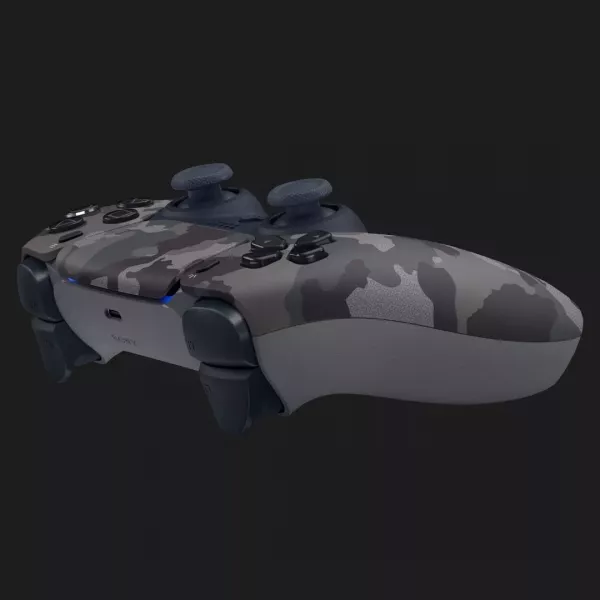 Бездротовий геймпад Sony PlayStation 5 DualSense (Grey Cammo)