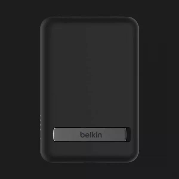 Безпровідний повербанк Power Bank Belkin MagSafe Wireless with Stand (5000mAh) (Black)