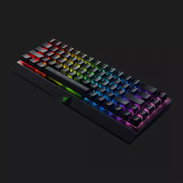 Клавіатура ігрова BlackWidow V3 Mini HyperSpeed ​​Green Switch (Black) (UA)