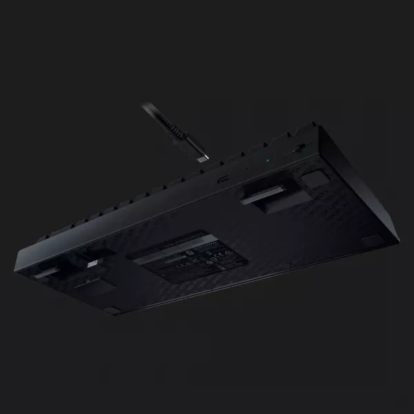 Клавіатура ігрова BlackWidow V3 Mini HyperSpeed ​​Green Switch (Black) (UA)