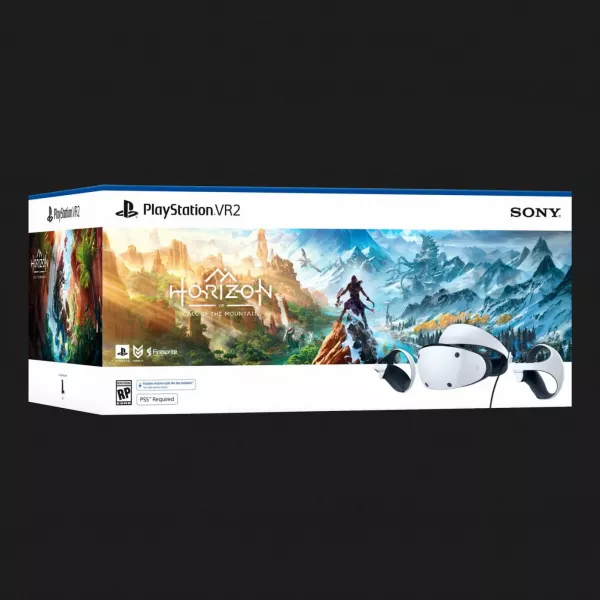 Окуляри віртуальної реальності Sony PlayStation VR2 + Horizon Call of the Mountain