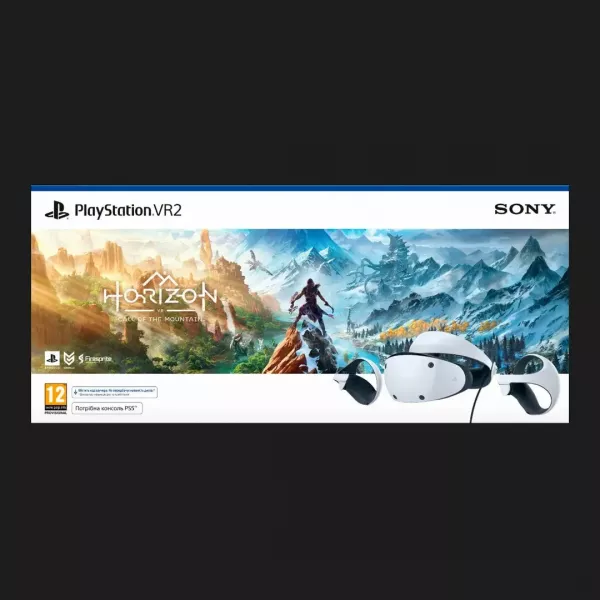 Окуляри віртуальної реальності Sony PlayStation VR2 + Horizon Call of the Mountain