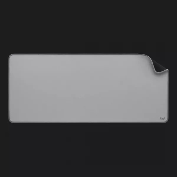 Килимок для миші Logitech Desk Mat Studio Series (Mid Gray) (UA)