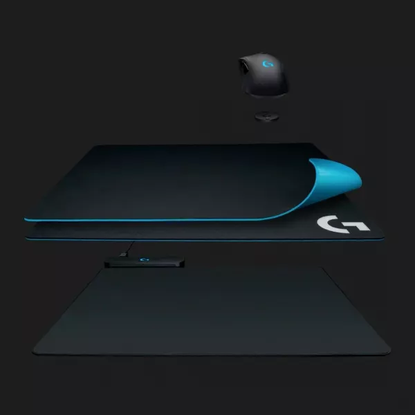 Килимок для миші Logitech G PowerPlay Charging System Mouse Pad (UA)