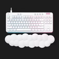 Клавіатура ігрова Logitech G713 Aurora Gaming GX Brown USB (White) (UA)
