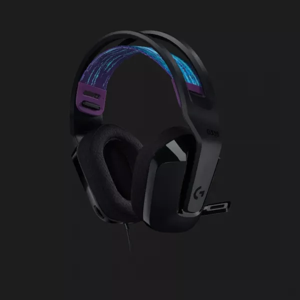 Ігрові навушники Logitech G335 Wired Gaming Black (UA)