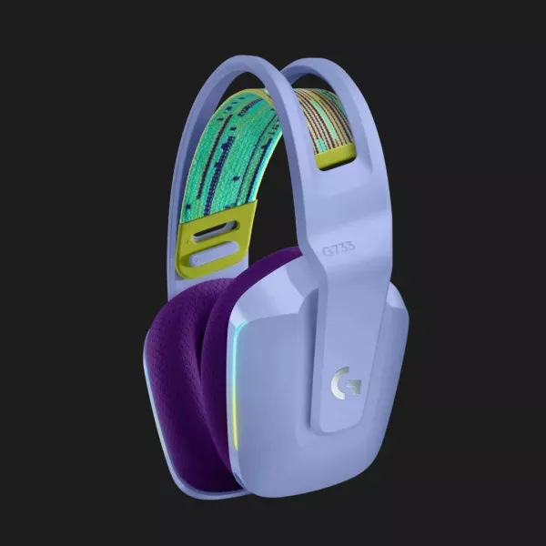 Ігрові навушники Logitech G733 Lightspeed Wireless RGB Gaming Headset Lilac (UA)