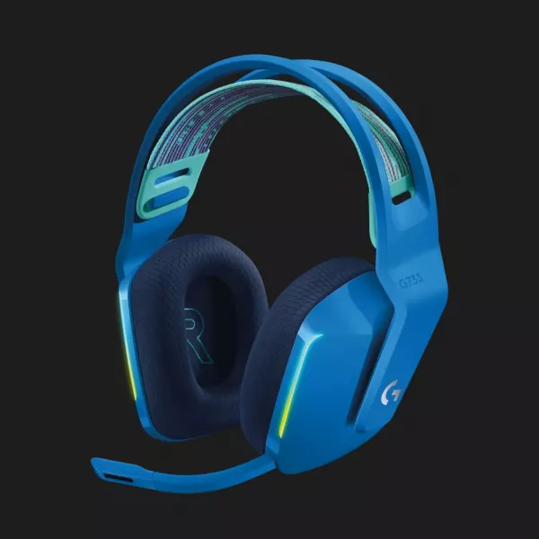 Ігрові навушники Logitech G733 Lightspeed Wireless RGB Gaming Headset Blue (UA)