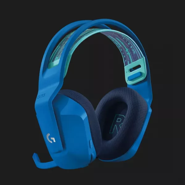 Ігрові навушники Logitech G733 Lightspeed Wireless RGB Gaming Headset Blue (UA)