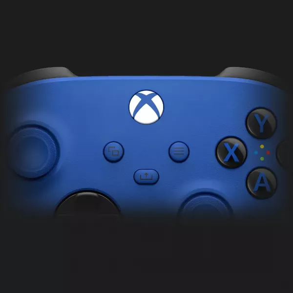 Геймпад Microsoft Xbox Series X/S Wireless Controller (Shock Blue)