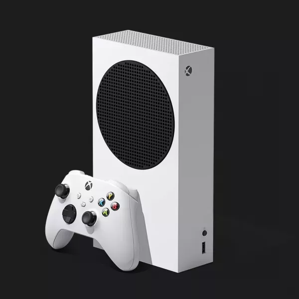 Ігрова приставка Microsoft Xbox (Series S) (512GB) (889842651386)