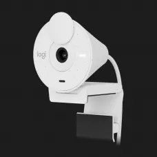 Веб-камера Logitech Brio 300 FHD (White) (UA)