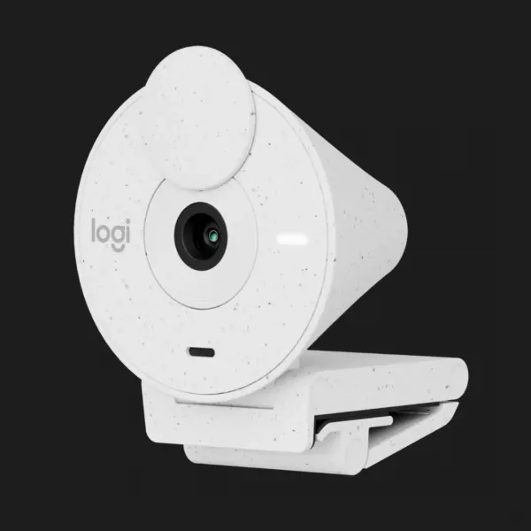 Веб-камера Logitech Brio 300 FHD (White) (UA)