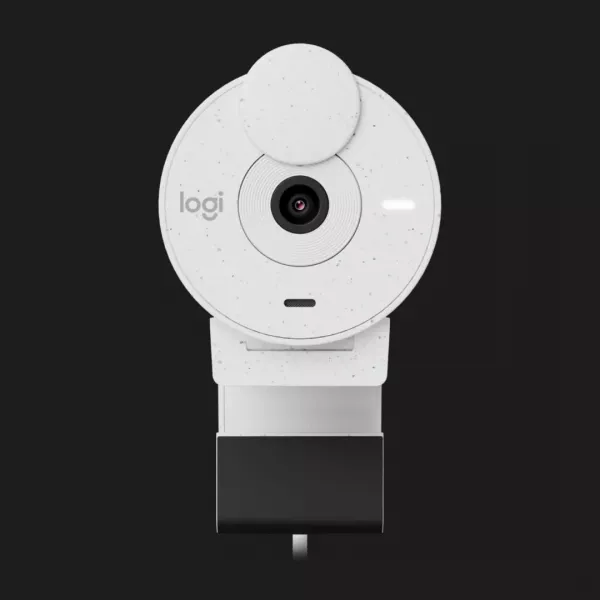 Веб-камера Logitech Brio 300 FHD (White) (UA)