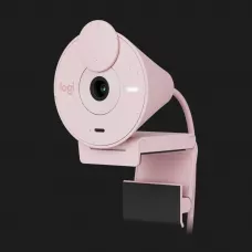 Веб-камера Logitech Brio 300 FHD Rose (UA)