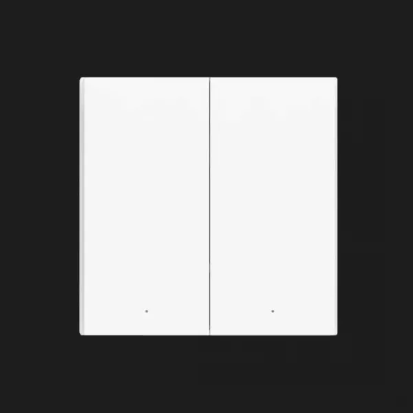 Розумний вимикач Aqara Smart Wall Switch H1 (with neutral, double rocker)