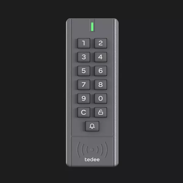 Клавіатура Tedee Smart Keypad (Gray)