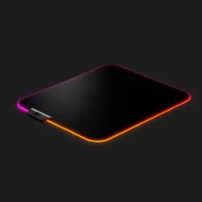 Килимок для миші SteelSeries QcK Prism Cloth Medium RGB (Black) (UA)
