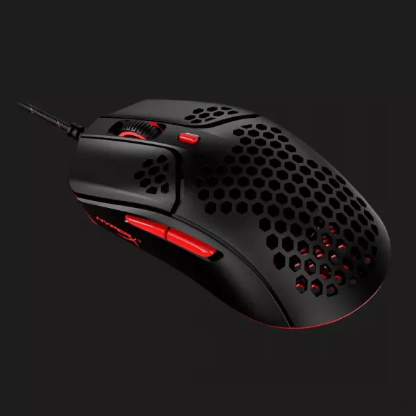 Ігрова миша HyperX Pulsefire Haste USB (Black/Red) (UA)