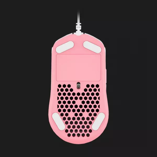 Ігрова миша HyperX Pulsefire Haste USB (White/Pink) (UA)