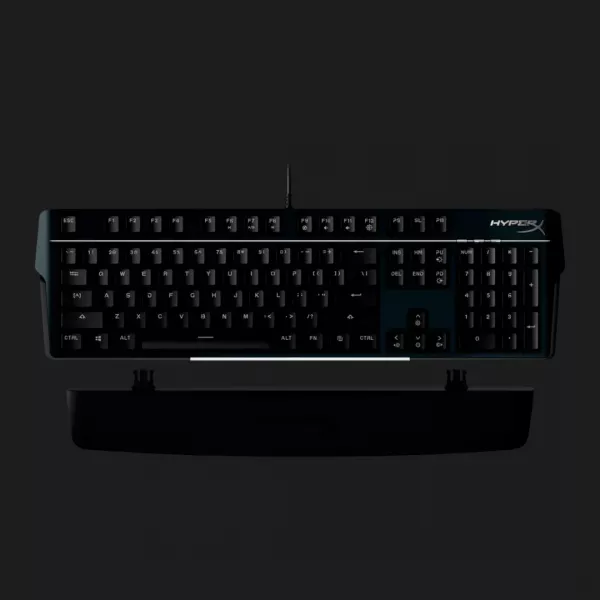 Клавіатура ігрова HyperX Alloy MKW100 TTC Red USB RGB (Black) (UA)
