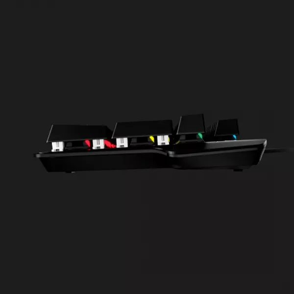 Клавіатура ігрова HyperX Alloy MKW100 TTC Red USB RGB (Black) (UA)