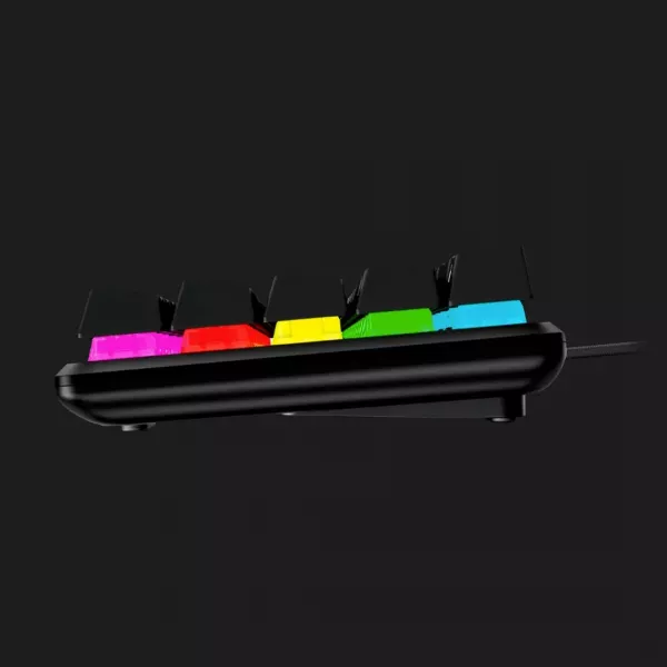 Клавіатура ігрова HyperX Alloy Origins 65 Red USB RGB (Black) (UA)