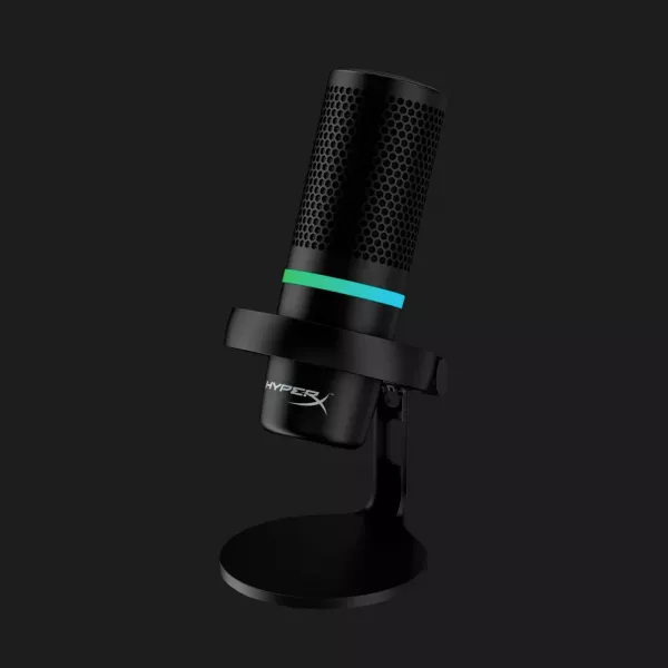 Мікрофон HyperX DuoCast RGB (Black) (UA)