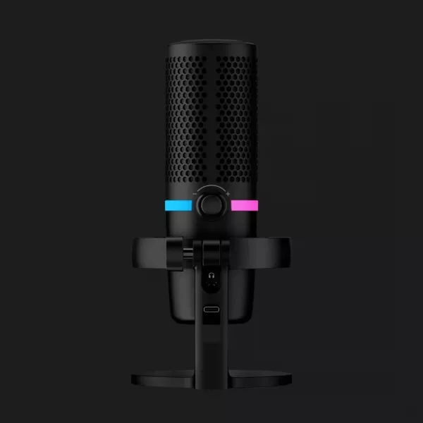 Мікрофон HyperX DuoCast RGB (Black) (UA)