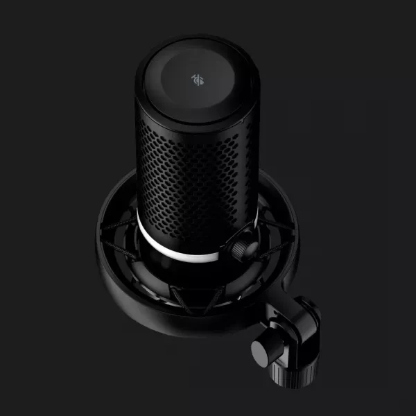 Мікрофон HyperX DuoCast RGB (Black) (UA)